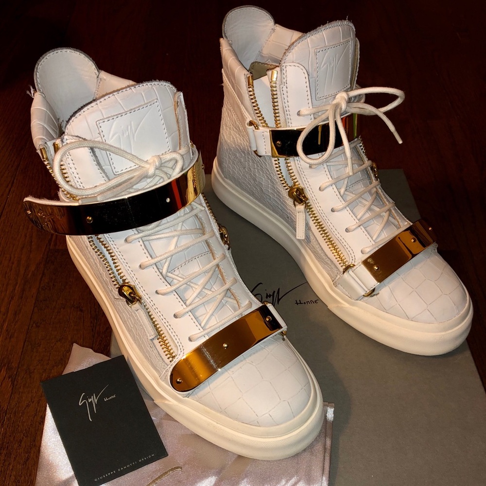 Authentic Giuseppe Zanotti Hi-Top Sneakers